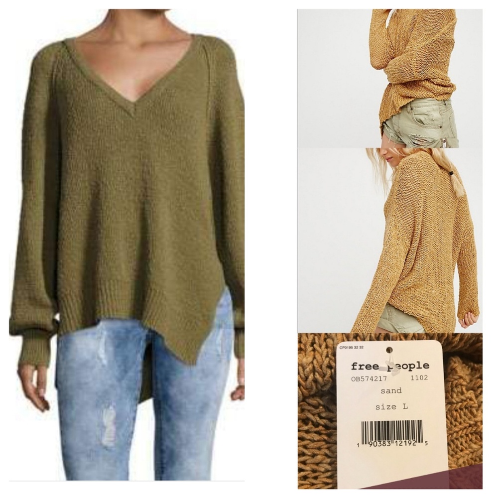 Free People Sweater L